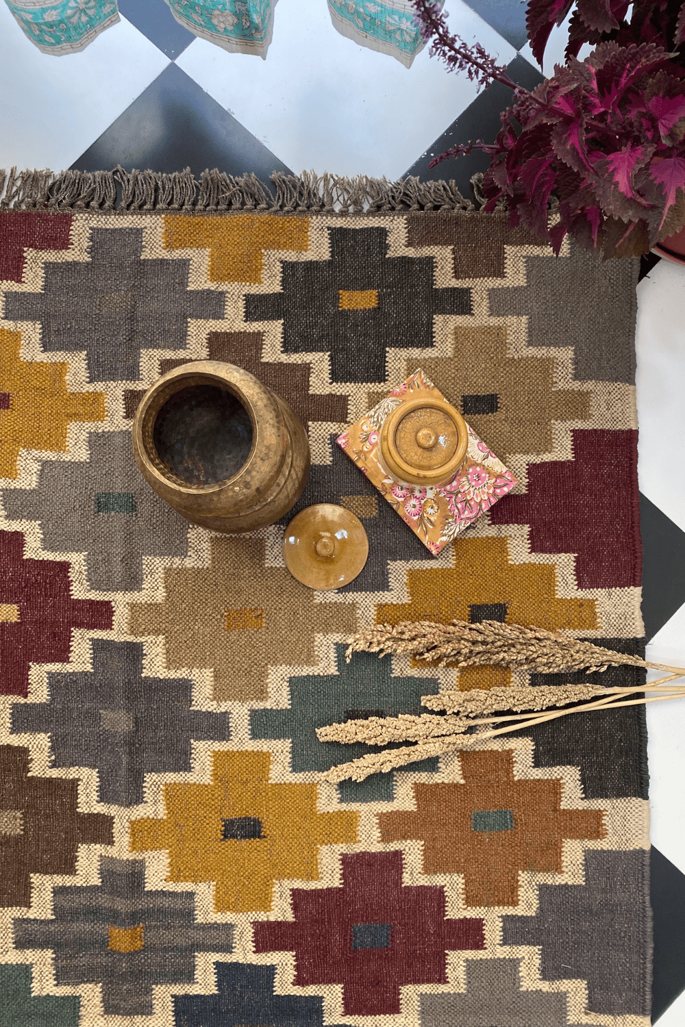 Haseen Kilim Rug
