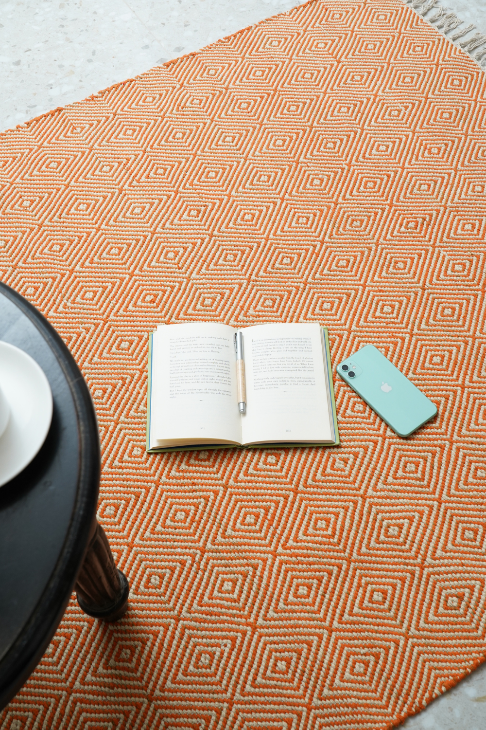 Orange Haseena Rug