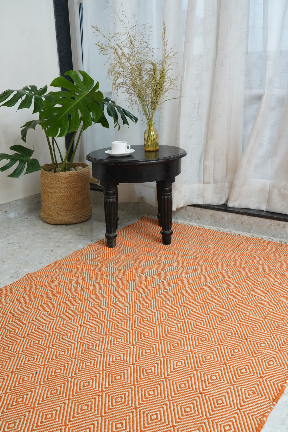 Orange Haseena Rug