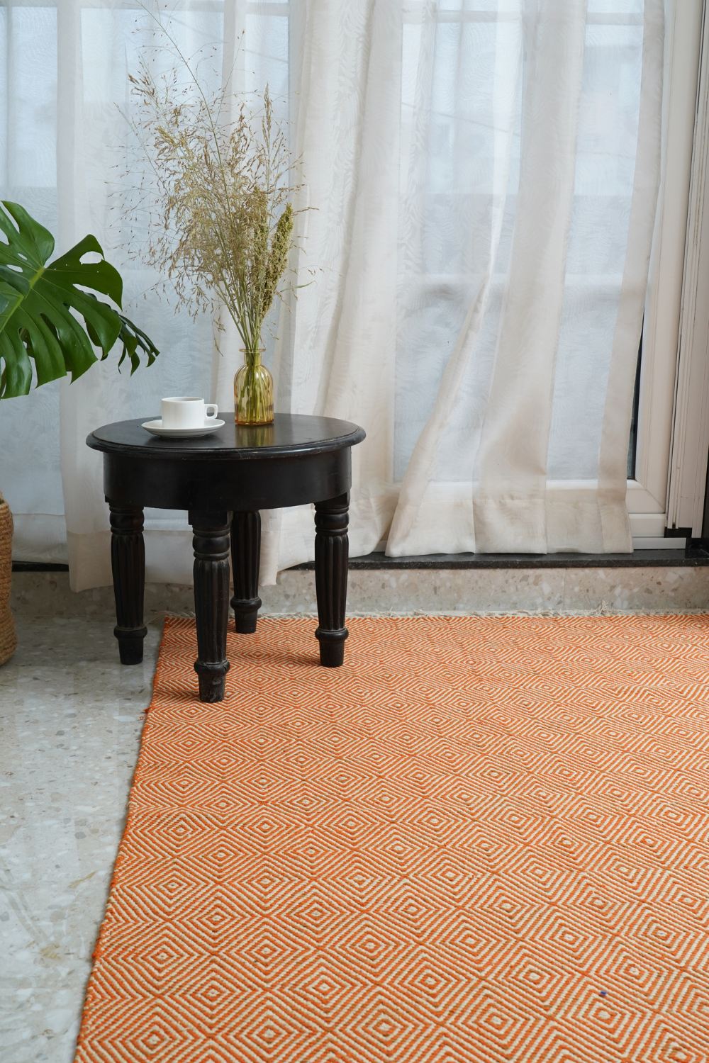 Orange Haseena Rug