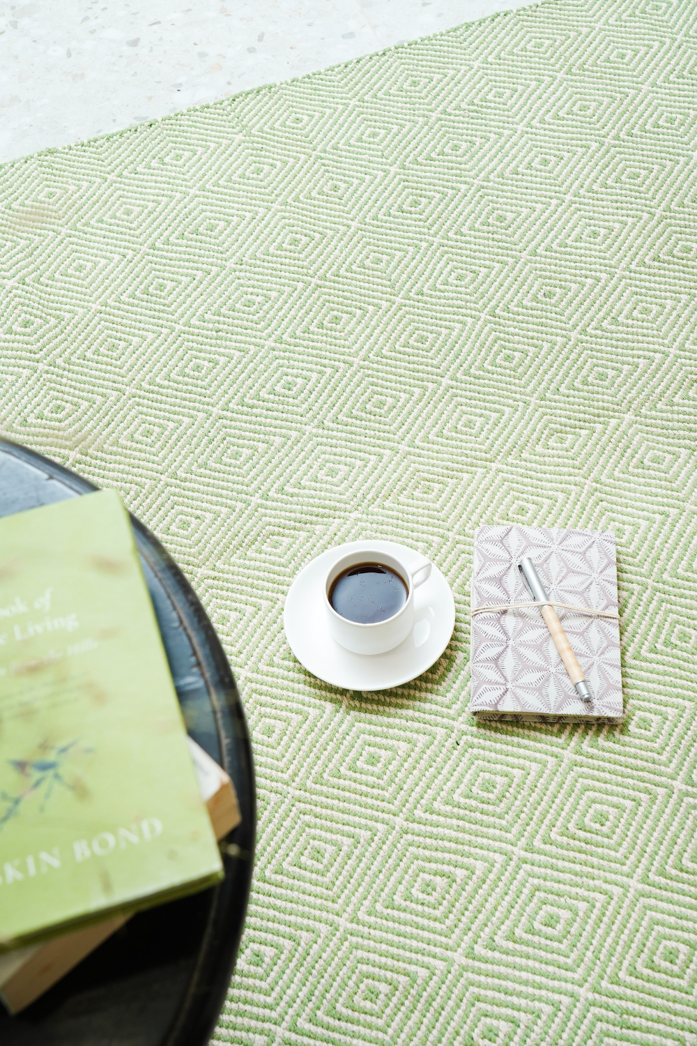 Green Haseena Rug