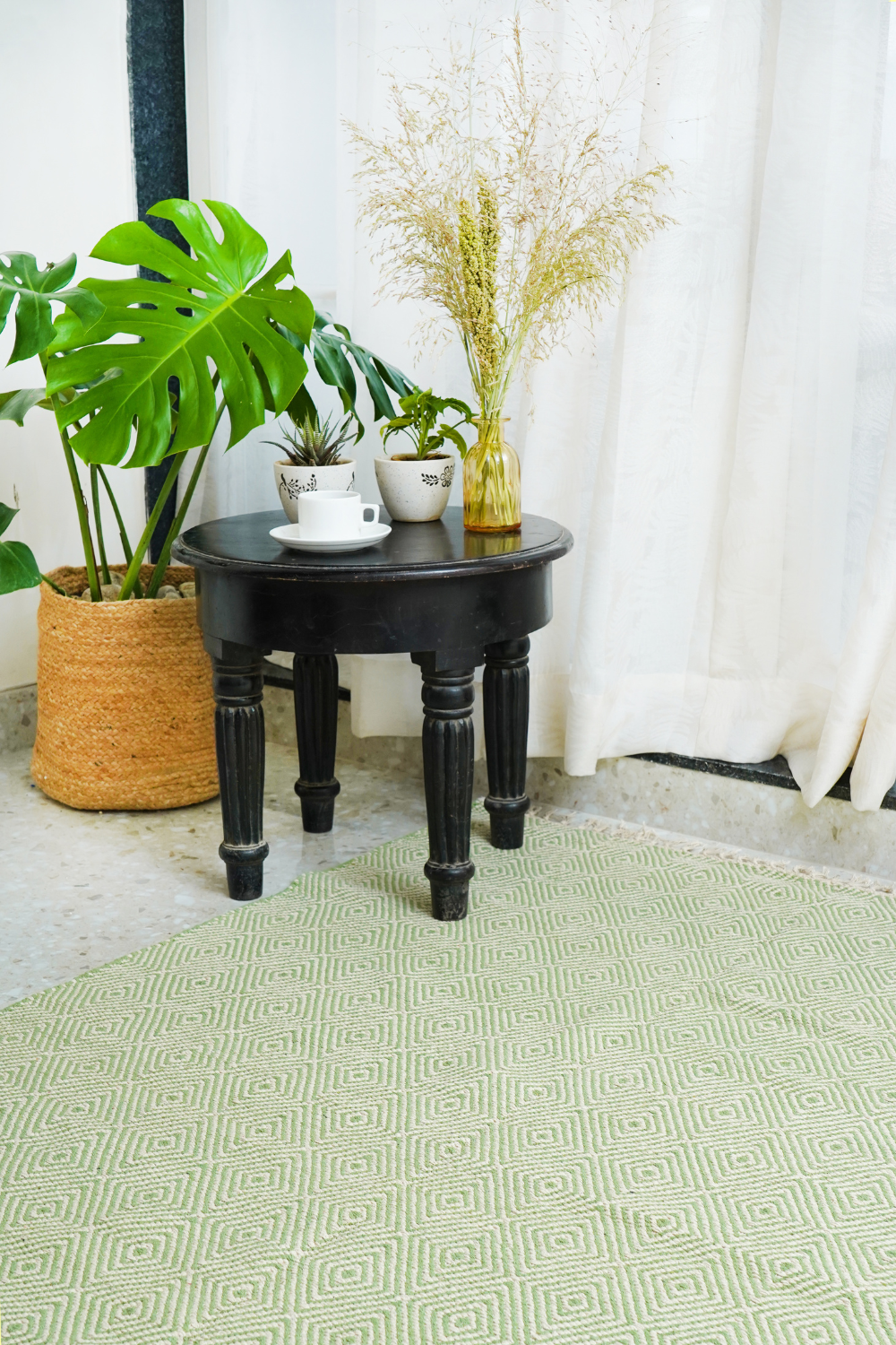 Green Haseena Rug