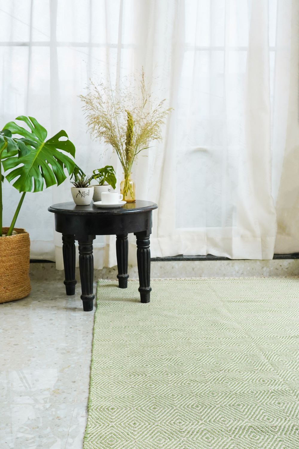 Green Haseena Rug