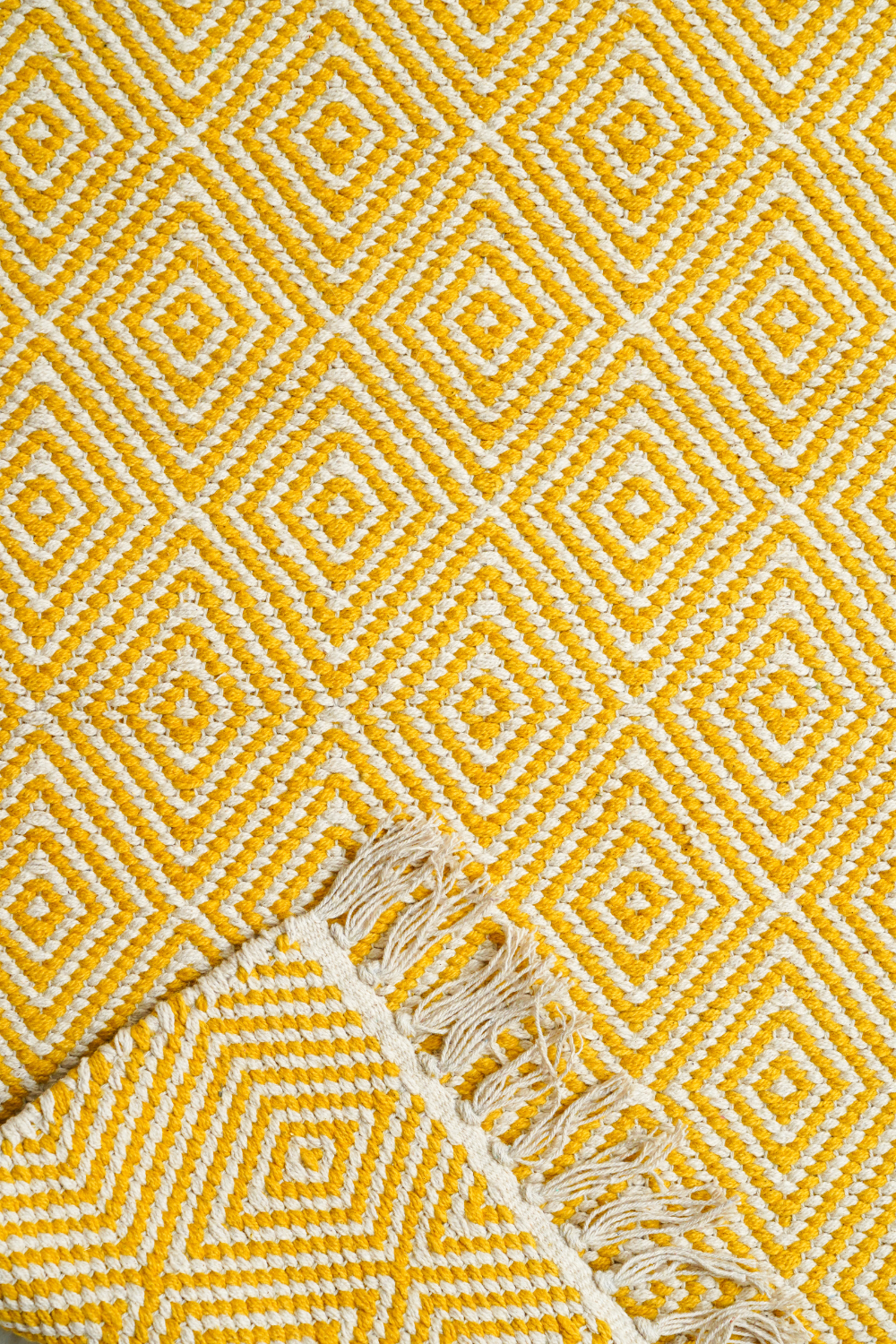 Yellow Haseena Rug