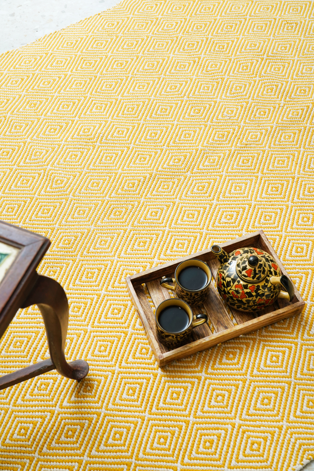 Yellow Haseena Rug