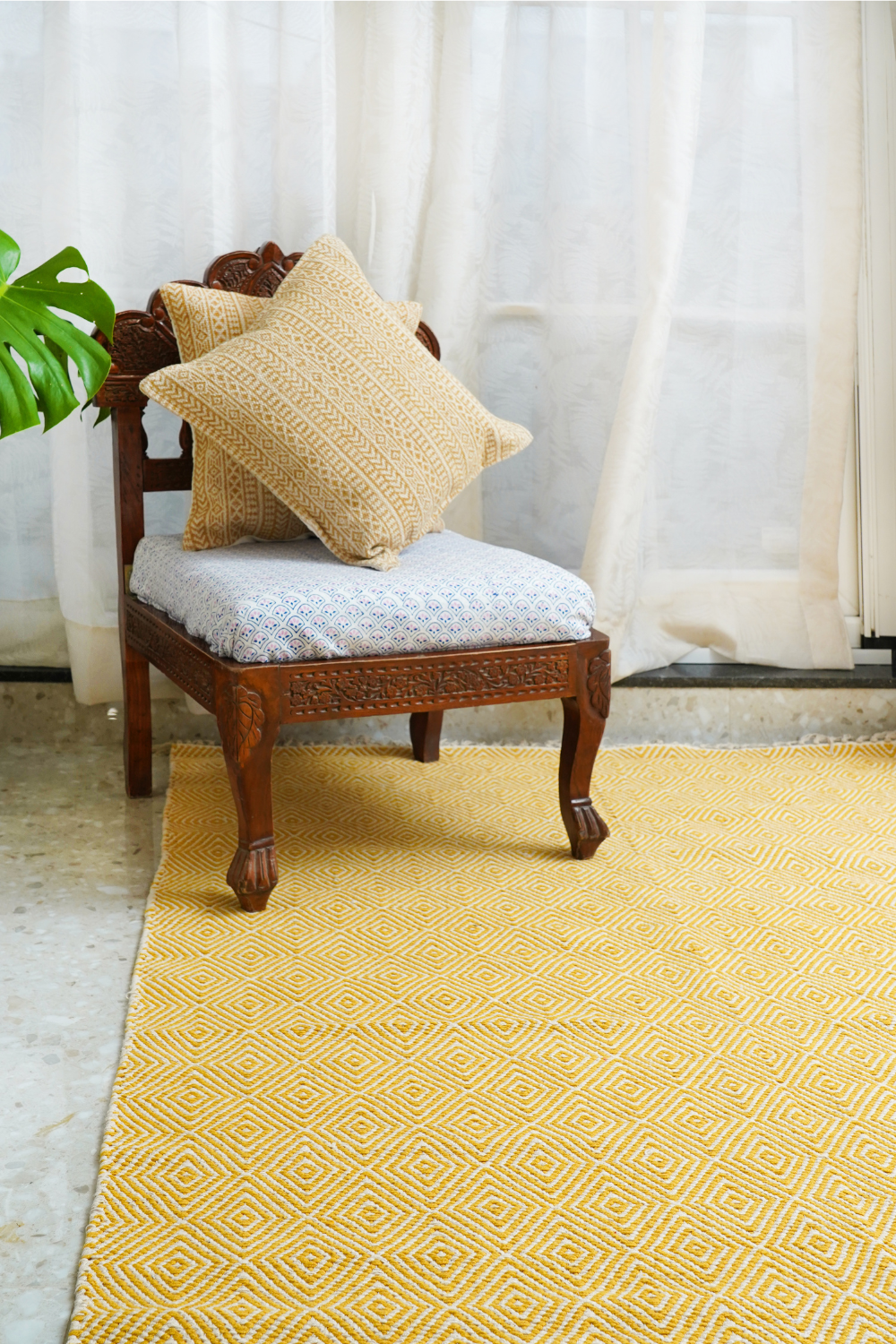 Yellow Haseena Rug