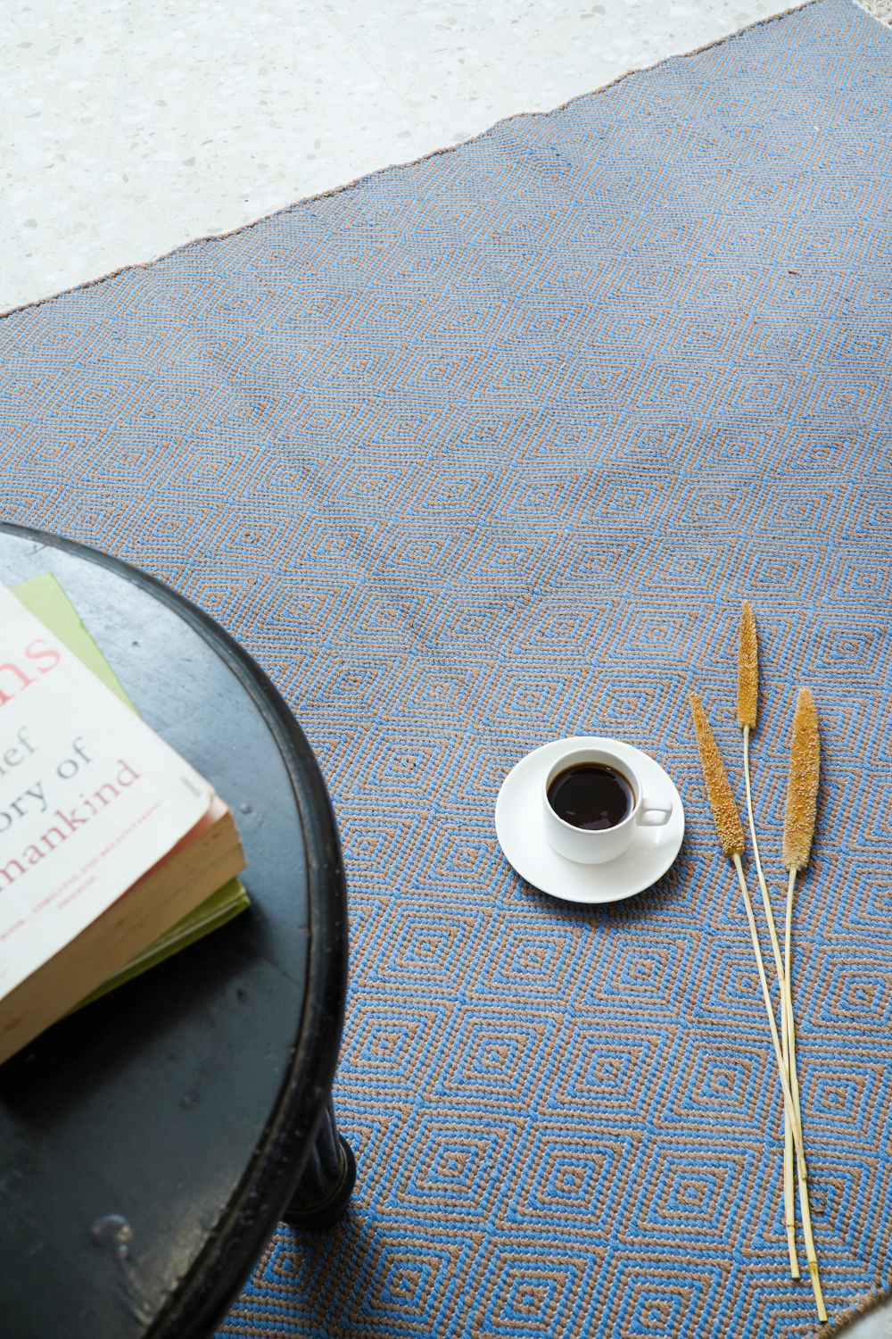 Dark Blue Haseena Rug