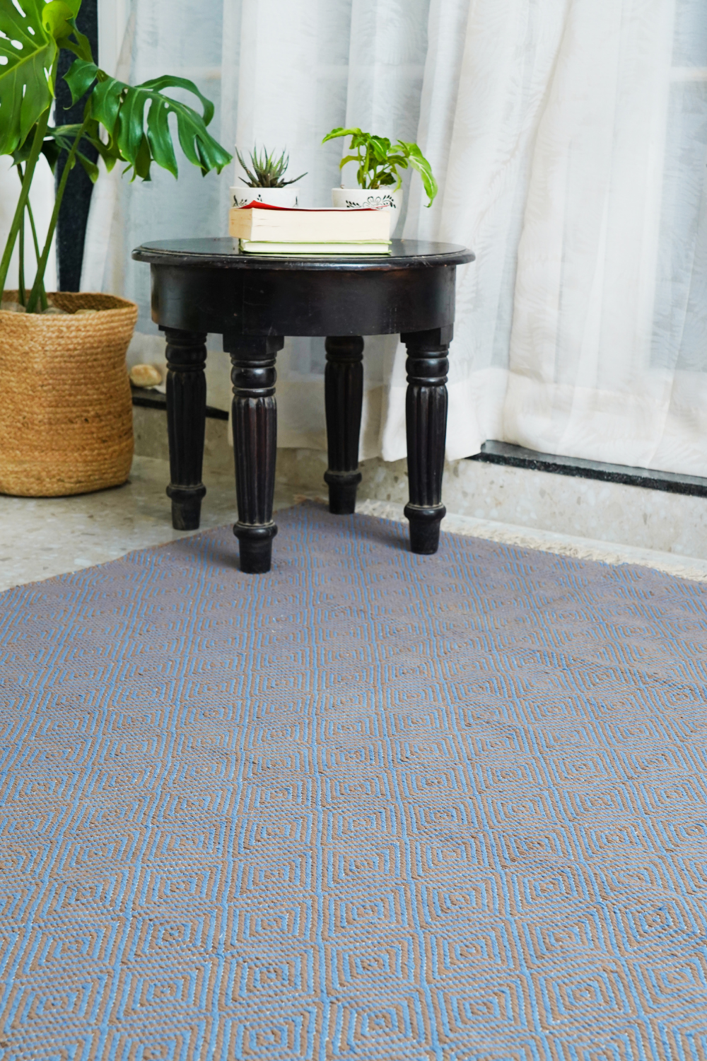 Dark Blue Haseena Rug