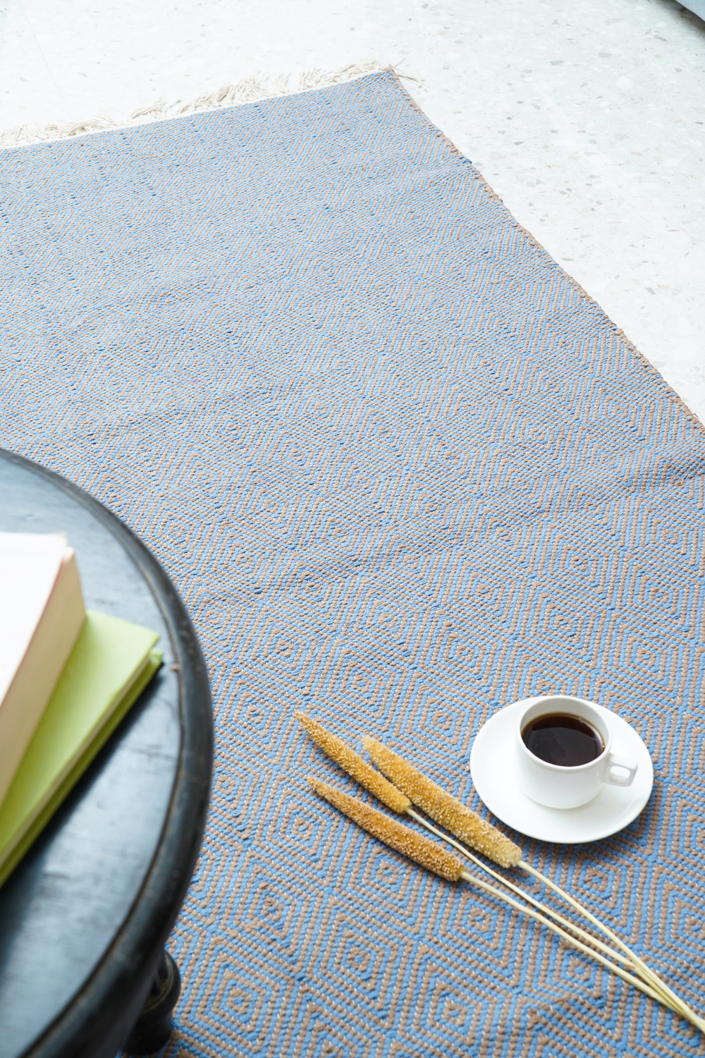 Dark Blue Haseena Rug