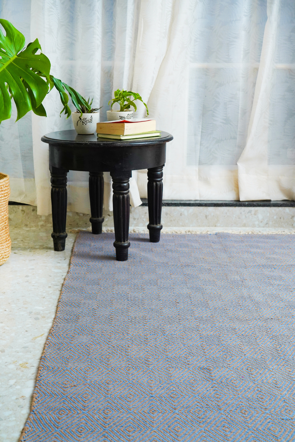 Dark Blue Haseena Rug