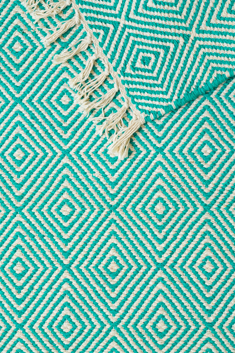 Turquoise Haseena Rug