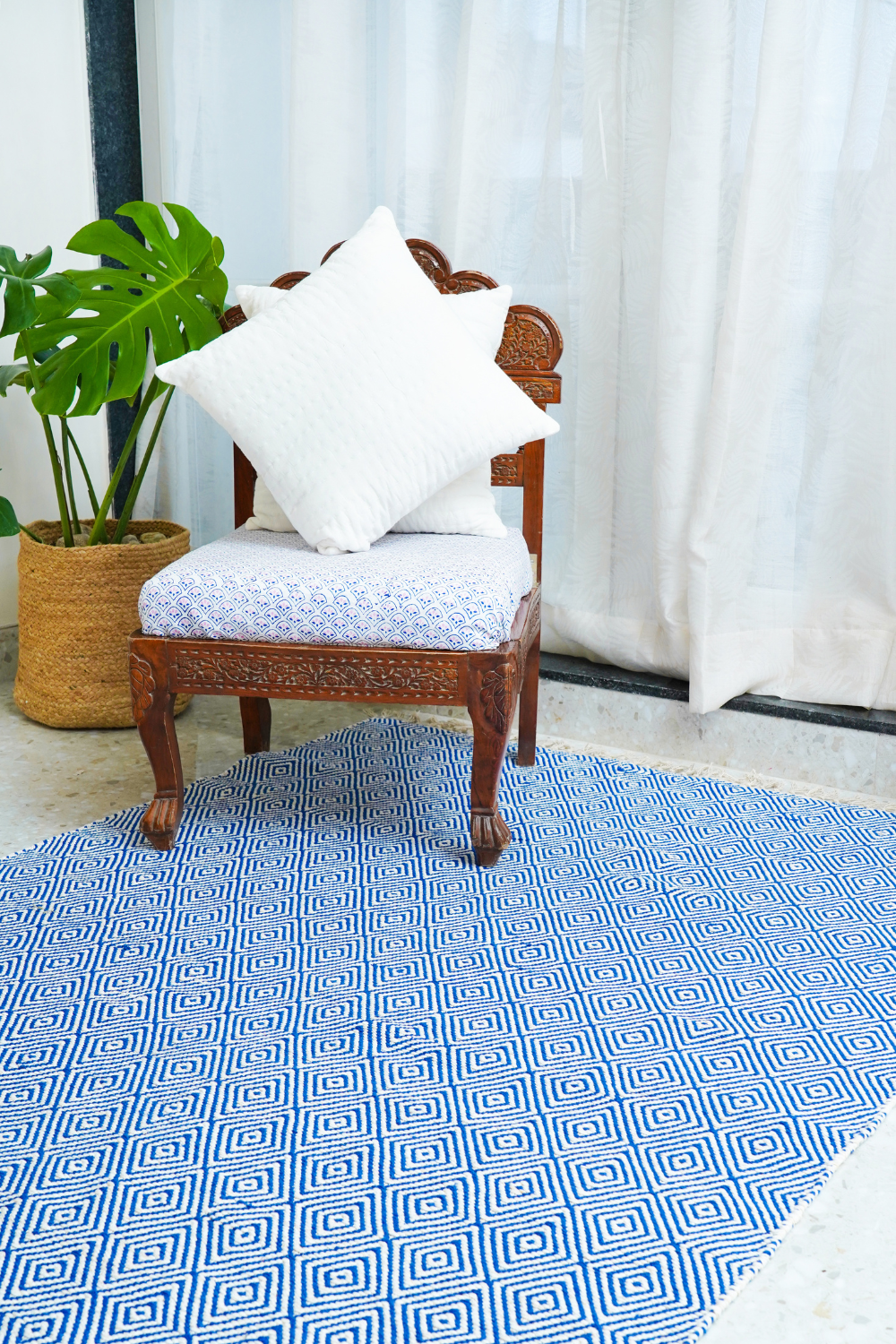 Blue Haseena Rug
