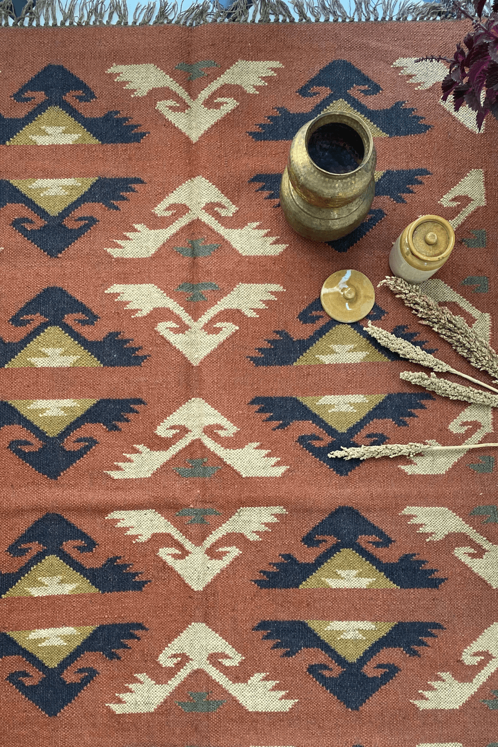Laal Kilim Rug