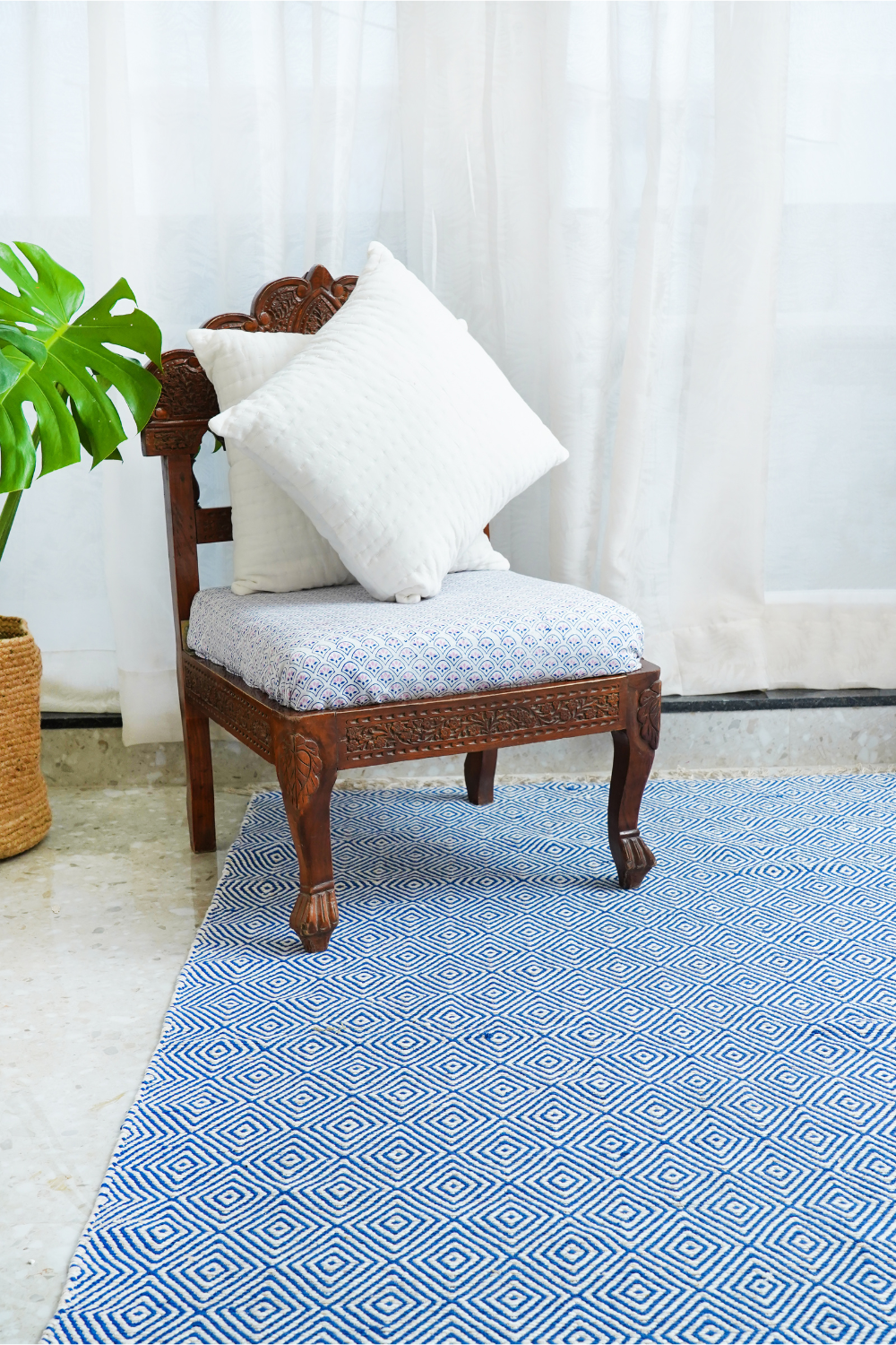 Blue Haseena Rug