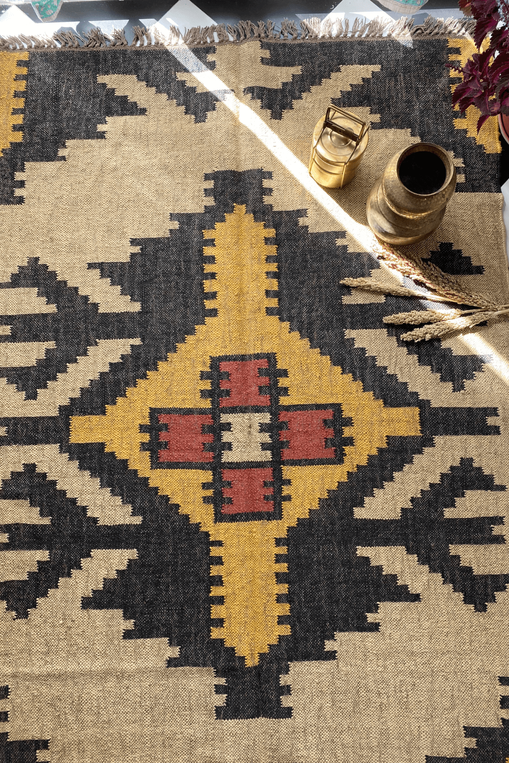 Shaheen Kilim Rug