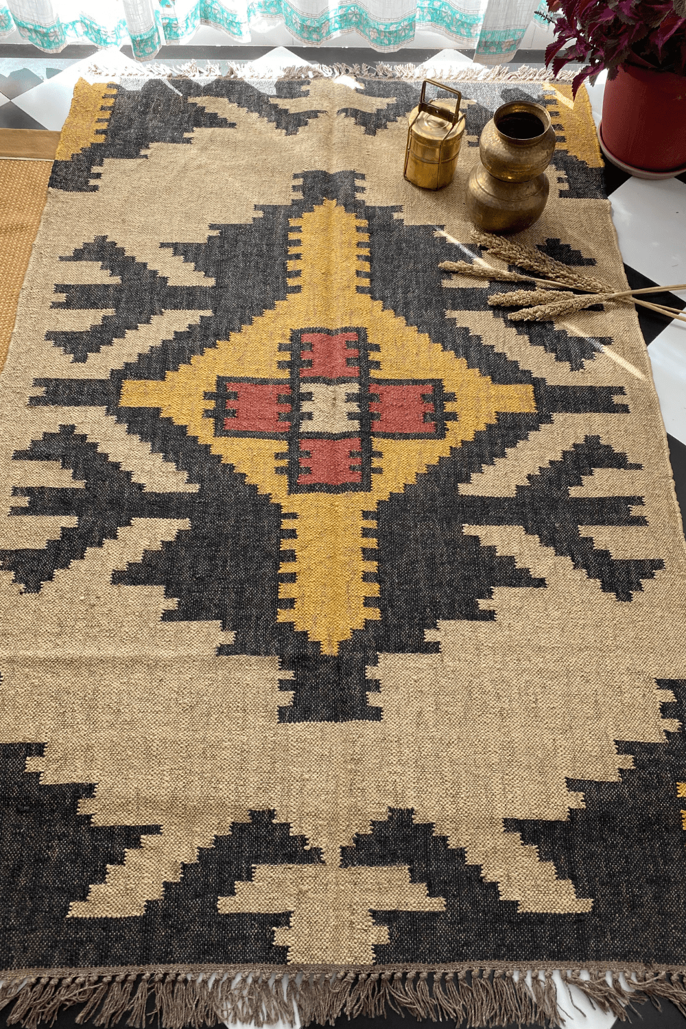 Shaheen Kilim Rug
