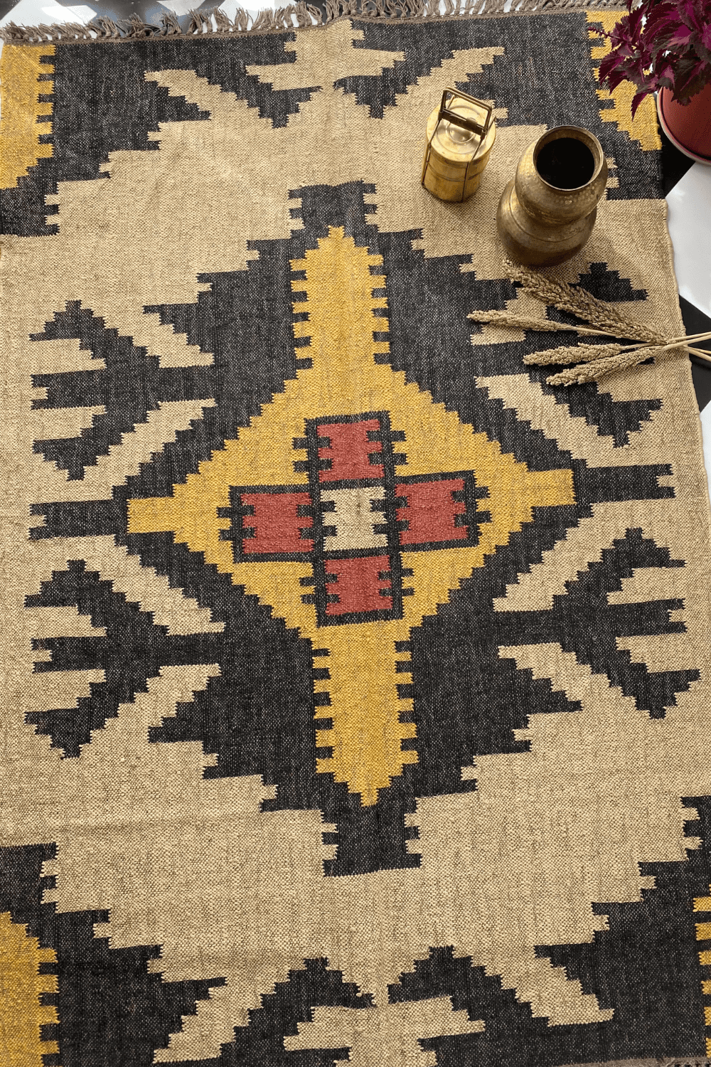 Shaheen Kilim Rug
