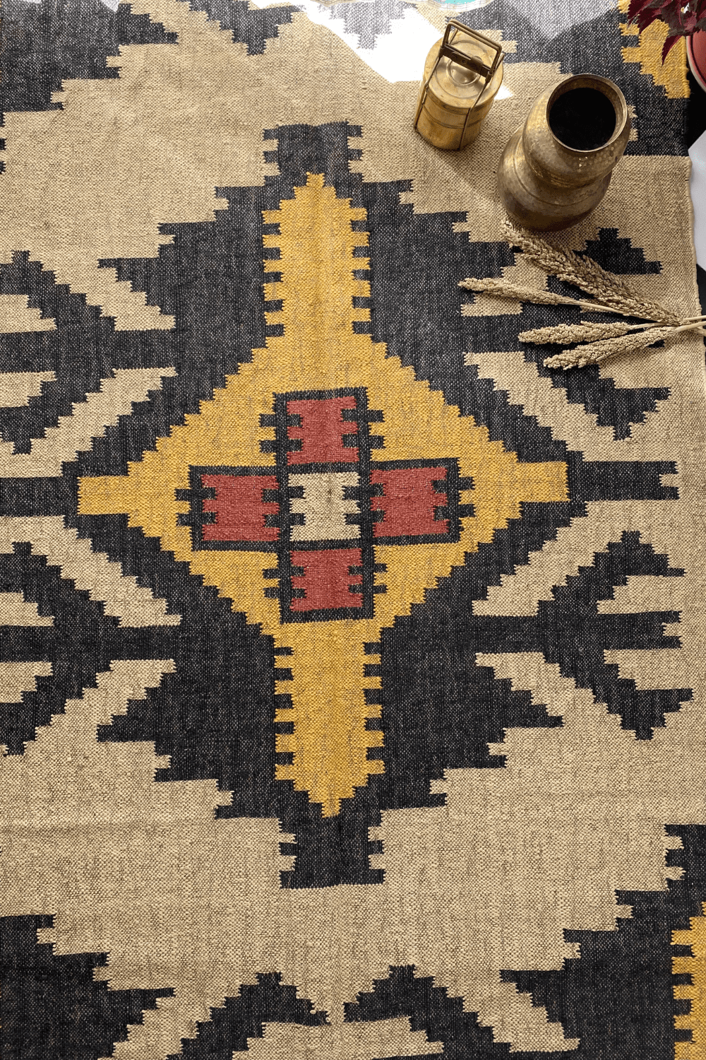 Shaheen Kilim Rug