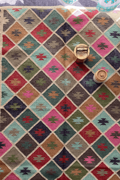 Taksim Kilim Rug