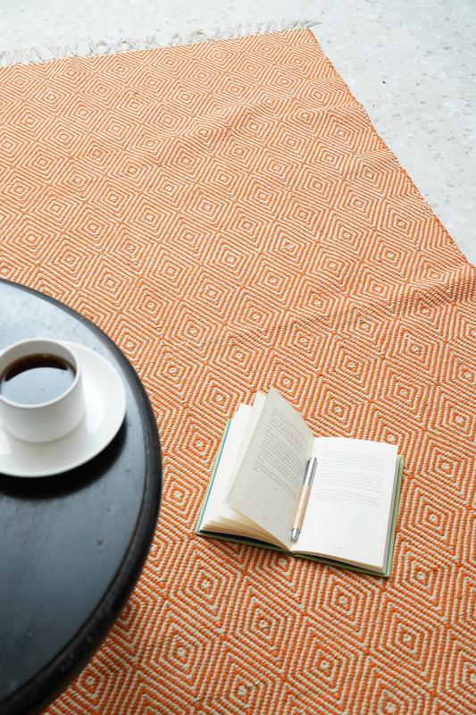 Orange Haseena Rug