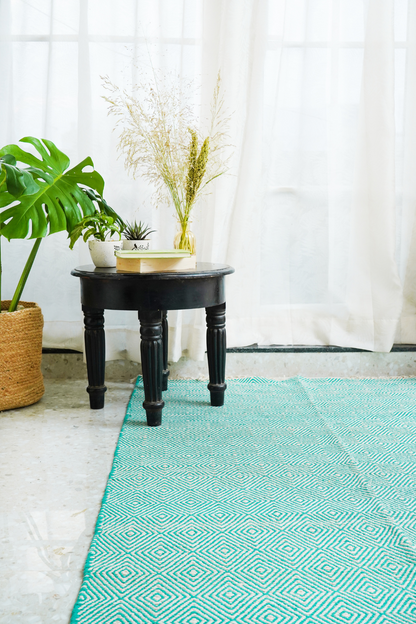 Turquoise Haseena Rug