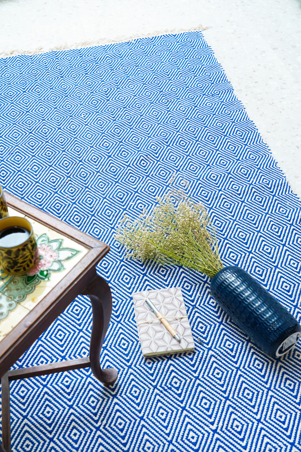 Blue Haseena Rug