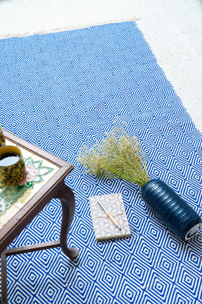 Blue Haseena Rug